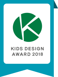 KIDS DESIGN AWARD 2018 logo