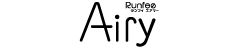 Runfee Airyロゴ